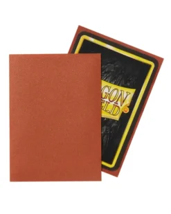 Dragon Shield: Matte Copper (63 x 88 mm) - 100 st