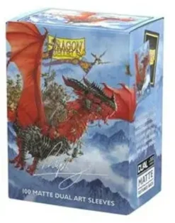 Dragon Shield: Matte Dual Art Sleeves - The Raid (63 x 88 mm) - 100 st