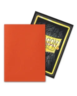 Dragon Shield: Matte Dual Ember (63 x 88 mm) - 100 st