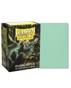 Dragon Shield: Matte Dual Eucalyptus (63 x 88 mm) - 100 st