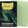 Dragon Shield: Matte Dual Gooseberry (63 x 88 mm) - 100 st