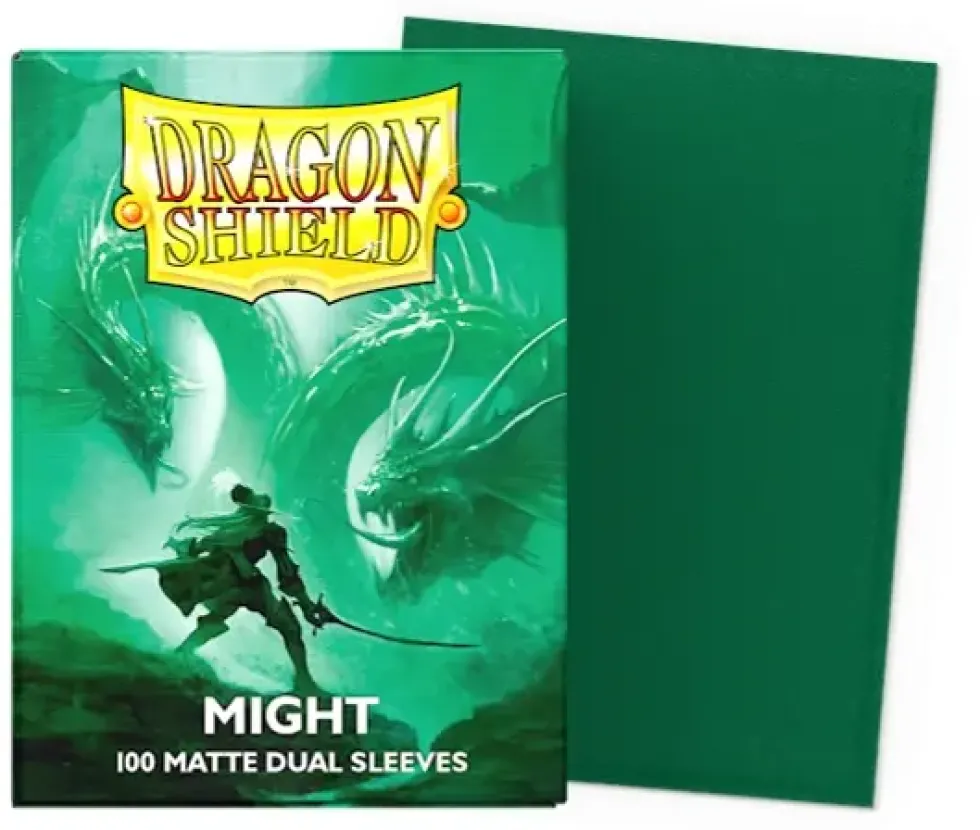Dragon Shield: Matte Dual Might (63 x 88 mm) - 100 st