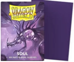 Dragon Shield: Matte Dual Soul (63 x 88 mm) - 100 st