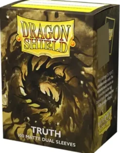 Dragon Shield: Matte Dual Truth (63 x 88 mm) - 100 st
