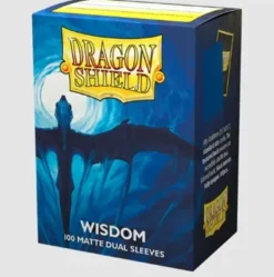 Dragon Shield: Matte Dual Wisdom (63 x 88 mm) - 100 st