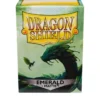 Dragon Shield: Matte Emerald (63 x 88 mm) - 100 st