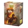 Dragon Shield: Matte Fire Horse 2026 Dual Art (63 x 88 mm) - 100 st