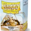 Dragon Shield: Matte Ivory (63 x 88 mm) - 100 st