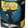 Dragon Shield: Matte Jet (63 x 88 mm) - 100 st