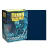 Dragon Shield: Matte Midnight Blue (63 x 88 mm) - 100 st