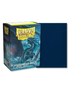 Dragon Shield: Matte Midnight Blue (63 x 88 mm) - 100 st