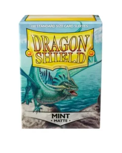 Dragon Shield: Matte Mint (63 x 88 mm) - 100 st