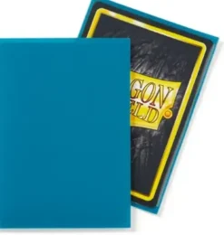 Dragon Shield: Matte Petrol (63 x 88 mm) - 100 st