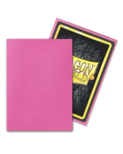 Dragon Shield: Matte Pink Diamond (63 x 88 mm) - 100 st