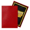 Dragon Shield: Matte Ruby (63 x 88 mm) - 100 st