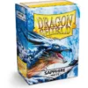 Dragon Shield: Matte Sapphire (63 x 88 mm) - 100 st