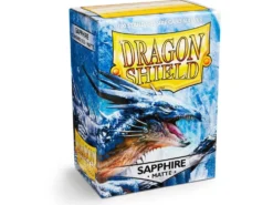 Dragon Shield: Matte Sapphire (63 x 88 mm) - 100 st