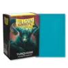 Dragon Shield: Matte Turquoise (63 x 88 mm) - 100 st