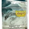 Dragon Shield: Perfect Fit - Clear Sideloaders (63 x 88 mm) - 100 st