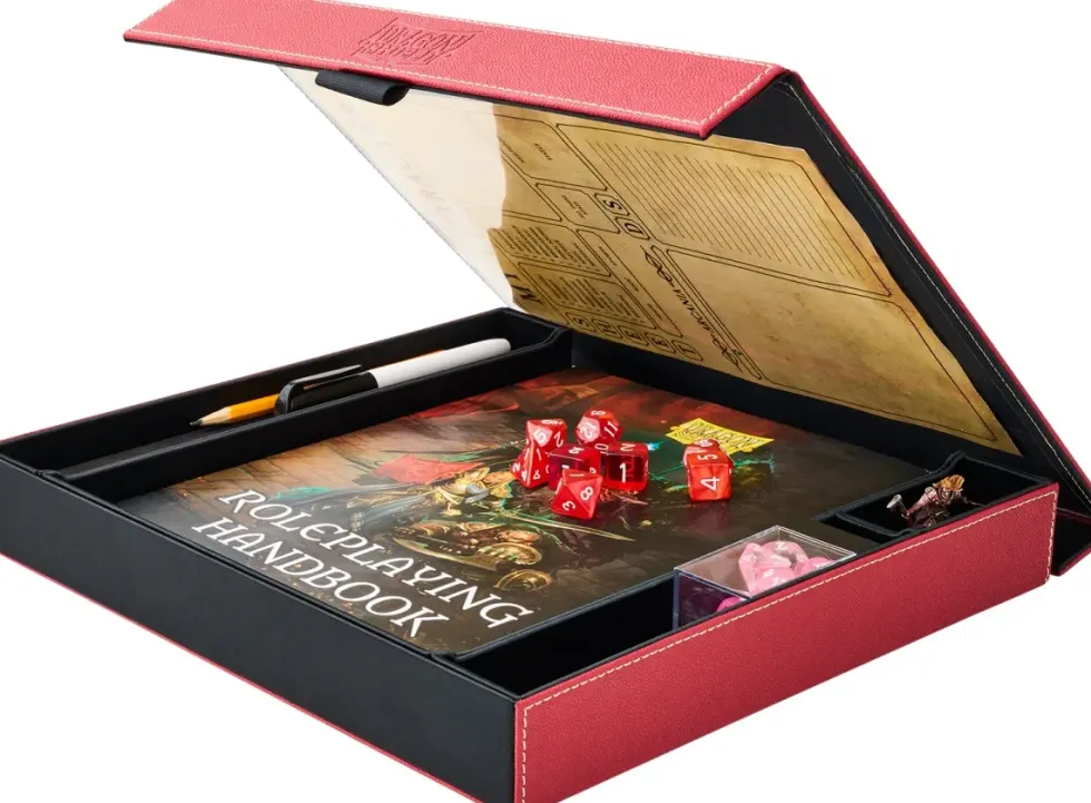 Dragon Shield: Player Companion - Blood Red