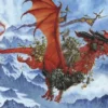 Dragon Shield: Playmat - The Raid