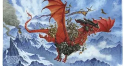 Dragon Shield: Playmat - The Raid
