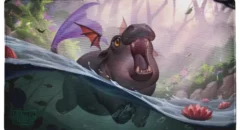 Dragon Shield: Playmat - The Snortle