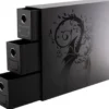 Dragon Shield: 3 Vertical Fortress Card Drawers XL - Black