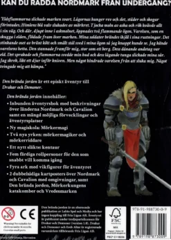 Drakar och Demoner: Den Brända Jorden (Exp.)
