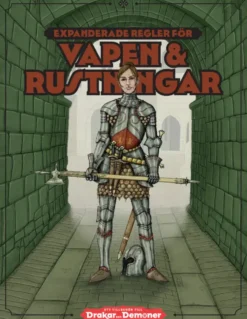 Drakar och Demoner: Expanderade Regler för Vapen och Rustningar (Exp.)