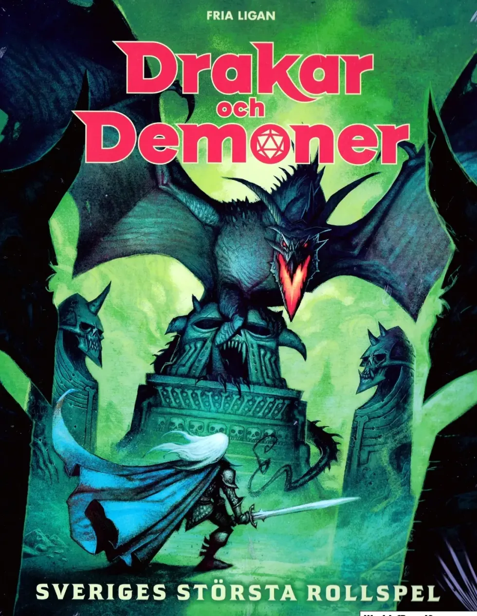 Drakar och Demoner: Grundspel