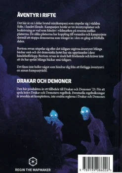 Drakar och Demoner: I Drakens Klor (Exp.)