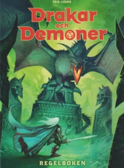 Drakar och Demoner: Regelboken