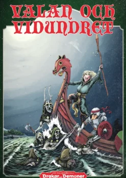 Drakar och Demoner: Valan och Vidundret (Exp.)