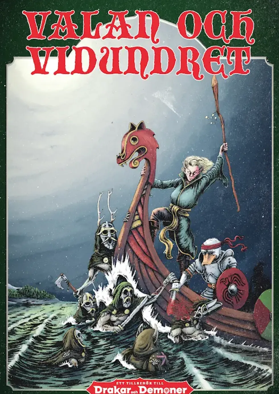 Drakar och Demoner: Valan och Vidundret (Exp.)