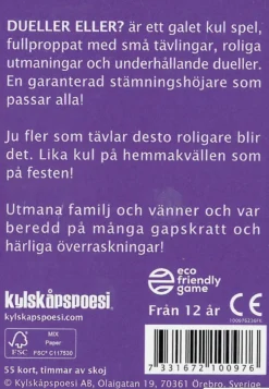 Dueller eller?