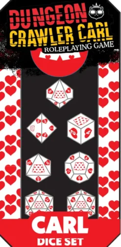 Dungeon Crawler Carl (RPG): Carl’s Dice Set