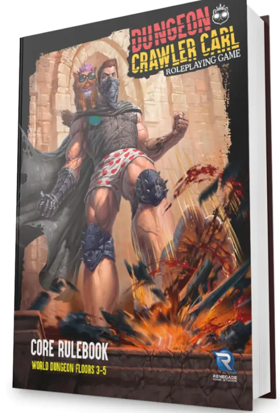 Dungeon Crawler Carl (RPG): Core Rulebook