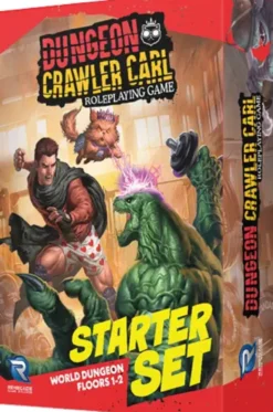 Dungeon Crawler Carl (RPG): Starter Set