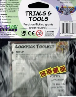Dungeon Drop: Trials & Tools Mini-Expansion (Exp.)