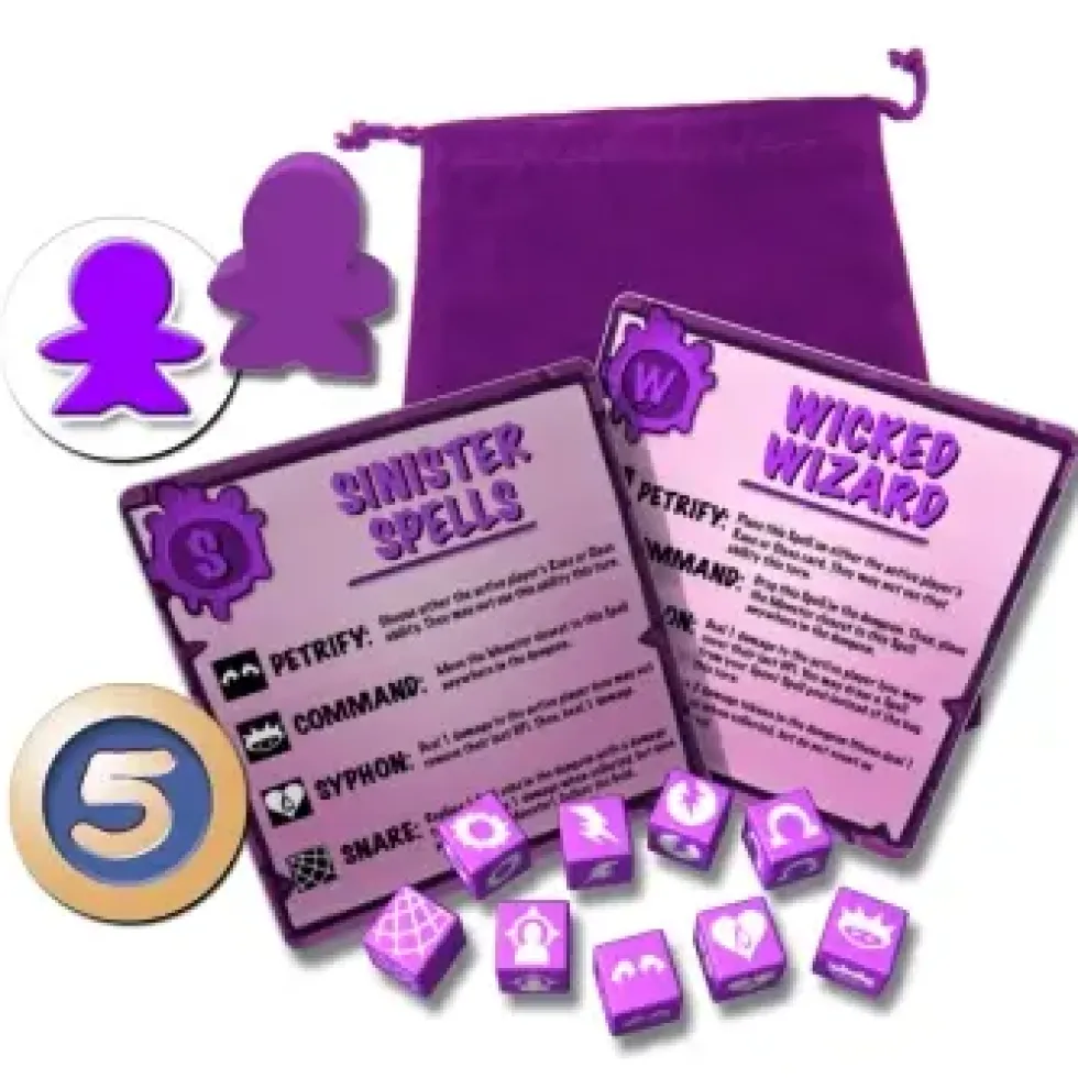 Dungeon Drop: Wizards and Spells (Exp.)
