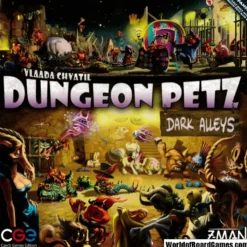 Dungeon Petz: Dark Alleys (Exp.)