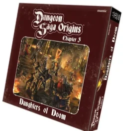 Dungeon Saga Origins: Daughters of Doom (Exp.)