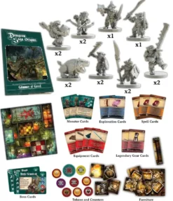 Dungeon Saga Origins: Glimmer of Greed (Exp.)