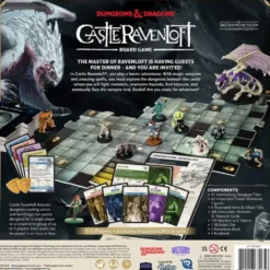 Dungeons & Dragons: Castle Ravenloft Board Game