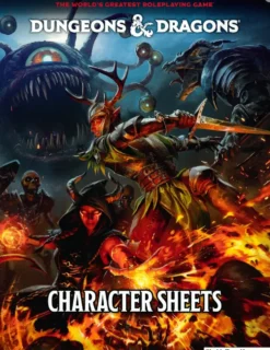 Dungeons & Dragons (2024): Character Sheets