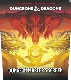 Dungeons & Dragons (2024): Dungeon Master's Screen