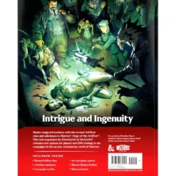 Dungeons & Dragons: Eberron - Forge of the Artificer