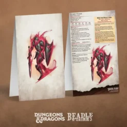 Dungeons & Dragons: Encounter Cards Challenge Rating 0-6 (Pack 2)