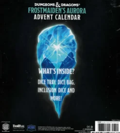 Dungeons & Dragons: Frostmaiden's Aurora Advent Calendar